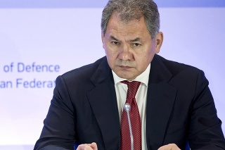 Ruský minister obrany Sergej Šojgu.