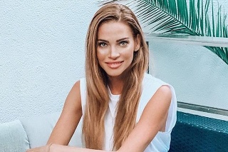 Modelka Andrea Verešová