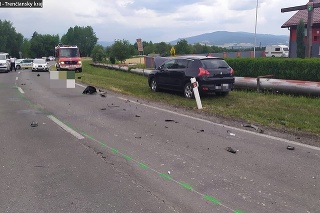 Pri dopravnej nehode v Lehote pod Vtáčnikom zomrel 68-ročný motocyklista.
