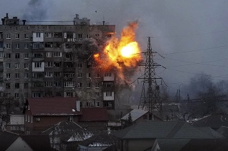 Rusi zasiahli obytný dom. (Ilustračná fotografia)