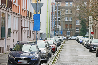 V Bratislave je momentálne možné platiť za parkovanie len cez mobilné aplikácie.
