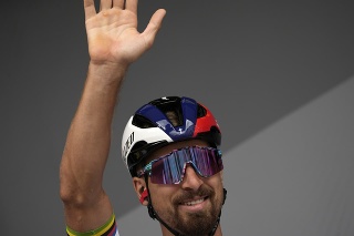 Slovenský cyklista Peter Sagan na tohtoročnej Tour de France na výraznejší výsledok stále čaká.