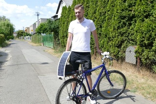 Marek bicykel vyrábal dva mesiace. 