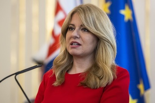 Prezidentka SR Zuzana Čaputová prijala zástupcov Slovenského Červeného kríža.
