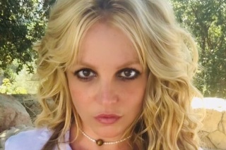 Britney sa často s fanúšikmi delí o zábery z jej súkromného života.