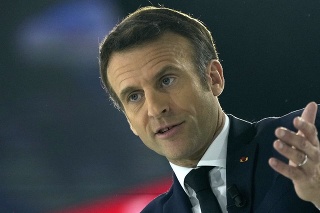 Le président français Emmanuel Macron a achevé son premier grand rassemblement électoral.