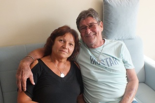 2022 - Šťastní manželia Anna (66) a Ladislav (65) Lukáčovci z Košíc po transplantácii