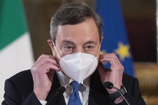 Bývalý šéf Európskej centrálnej banky (ECB) Mario Draghi