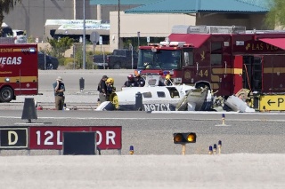Havária dvoch lietadiel sa skončila tragicky.