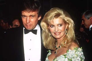 Ivana Trumpová a Donald Trump na archívnej foto.