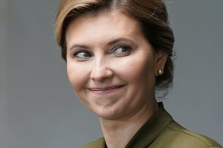 Prvá dáma Ukrajiny Olena Zelenská