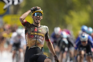 Francúzsky cyklista Christophe Laporte z tímu Jumbo-Visma zvíťazil v piatkovej 19. etape 109. ročníka Tour de France. 