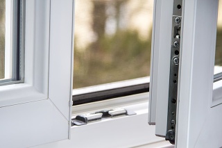 Strong modern PVC metal window