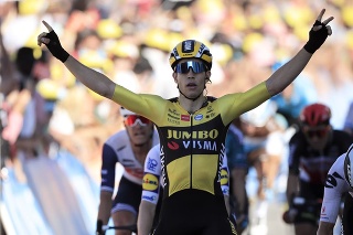Víťazom piatej etapy sa stal Belgičan Wout Van Aert z tímu Jumbo-Visma.