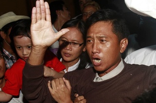 Jedným z popravených bol demokratický aktivista Ťjo Min Juo.