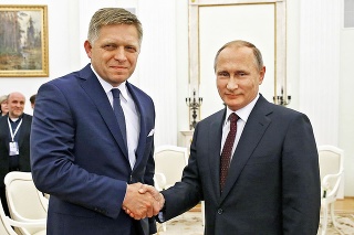 Fico v Moskve predviedol svoju výšku.