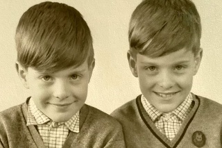 Dvojčatá Alan a Geoff Bates si boli po celý život veľmi blízki.