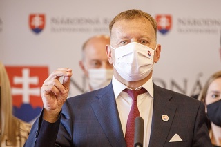 Predseda parlamentu Boris Kollár.