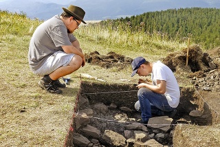 Archeológovia skúmali nálezisko celý júl. 