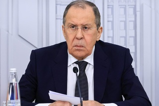 Ruský minister zahraničných vecí Sergej Lavrov