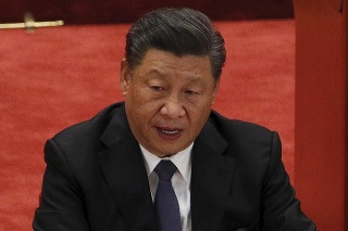  Na archívnej snímke z 23. októbra 2020 čínsky prezident Si Ťin-pching
