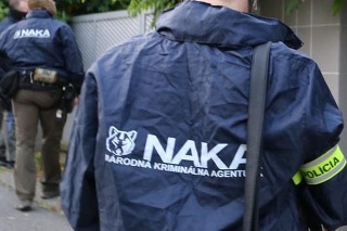 NAKA zadržala bývalého funkcionára Finančnej správy (ilustračné foto).