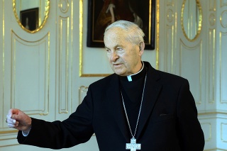 Kardinál Jozef Tomko († 98).