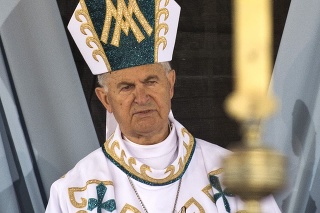 Na snímke kardinál Jozef Tomko.