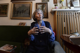 Zofia Posmyszová prežila koncentračný tábor v Auschwitzi.