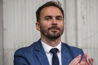 Na snímke koaličný poslanec Národnej rady (NR) SR Michal Šipoš (OĽaNO).