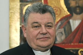 Kardinál Diminik Duka, arcibiskup pražský.