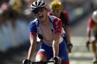 David Gaudu počas tohtoročnej Tour de France.