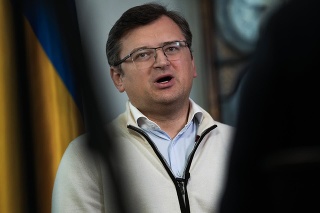 Ukrajinský minister zahraničných vecí Dmytro Kuleba.