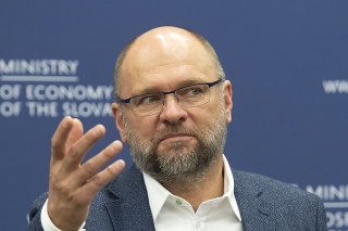 Na snímke minister hospodárstva SR Richard Sulík (SaS).