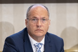 Na snímke štátny tajomník ministerstva investícií, regionálneho rozvoja a informatizácie SR Dušan Velič.