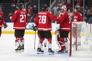 Kanada sa raduje z víťazstva nad Českom.