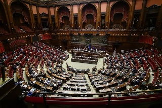 Dolná komora talianskeho parlamentu 