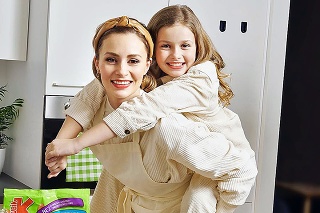 Mária Čírová s dcérkou Zoe