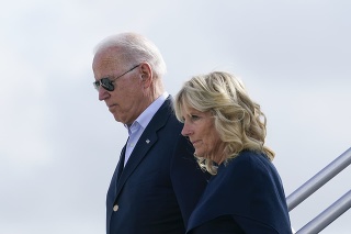 Americký prezident Joe Biden a prvá dáma Jill Bidenová.