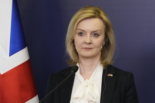 Ministerka zahraničných vecí Spojeného kráľovstva Liz Trussová.