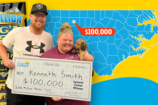 Kenneth vyhral 100-tisíc dolárov.