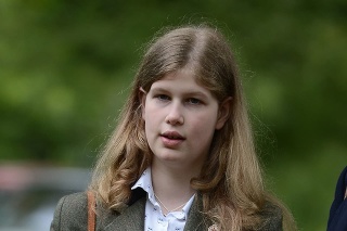 Lady Louise Windsor, dcéra princa Edwarda, je obľúbenkyňou kráľovnej.