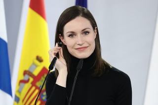 Fínska premiérka Sanna Marin (36)