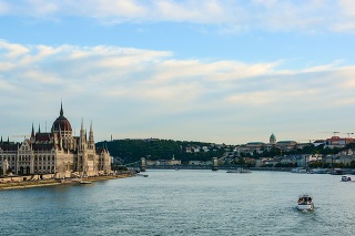 Dunaj v Maďarsku bol v roku 2017 obrovský veľtok