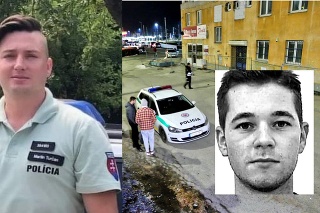 Obvinený Martin Turčan (33) / K vražde došlo 17. marca neďaleko policajnej stanice. / Zastrelený Filip († 29).