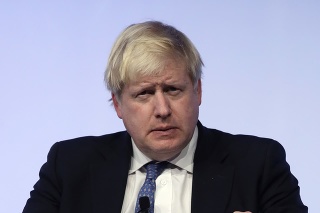 Britský premiér Boris Johnson. 