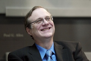 Spoluzakladateľ Microsoftu Paul Allen.