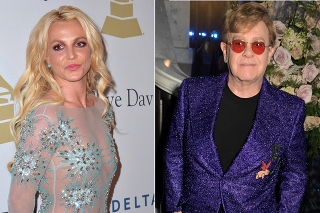 Britney na novej nahrávke spolupracovala s Eltonom Johnom.