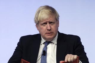 Britský premiér Boris Johnson. 