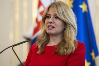 Prezidentka SR Zuzana Čaputová prijala zástupcov Slovenského Červeného kríža.
